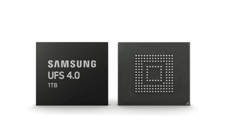 Samsung introduced UFS 4.0 memory chip