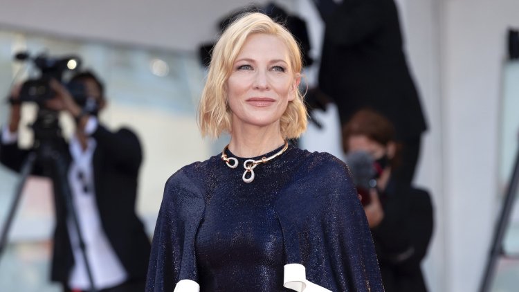Cate Blanchett - the queen of the red carpet