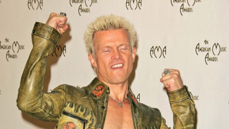 Billy Idol postpones tour due to health issues