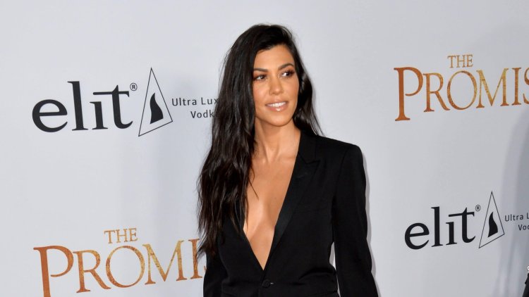 Kourtney and Travis are officially married!