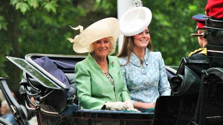 This is why Camilla always wears the same shoes