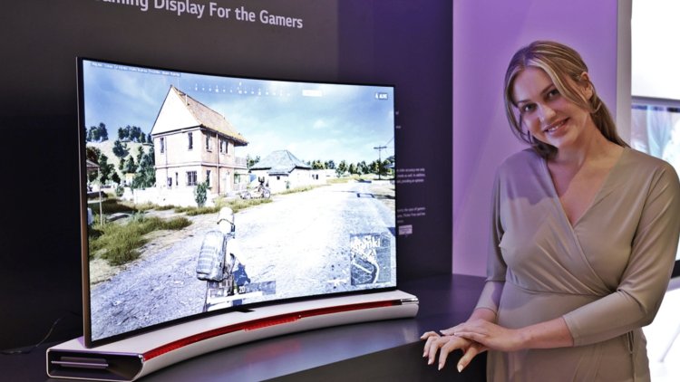 LG's new OLED gaming monitor
