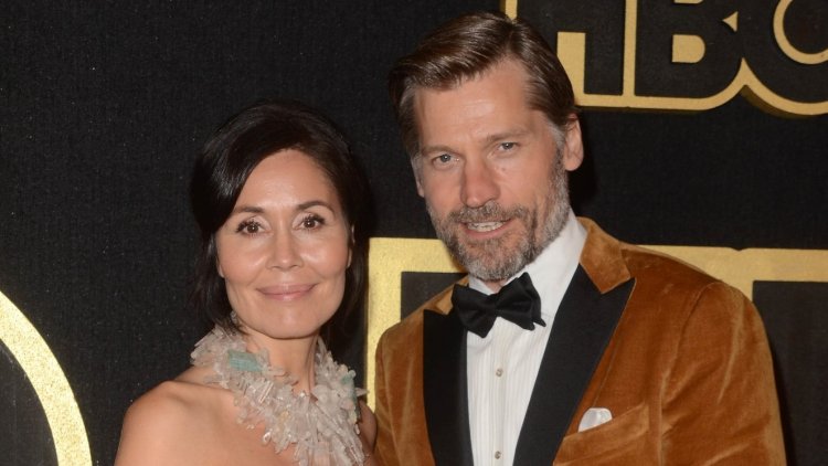 Nikolaj Coster-Waldau showed off his wife