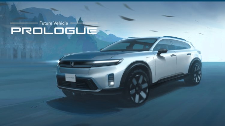 The Honda Prologue: SUV, designed in VR