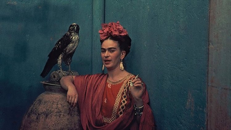 A series about Frida Kahlo is being filmed