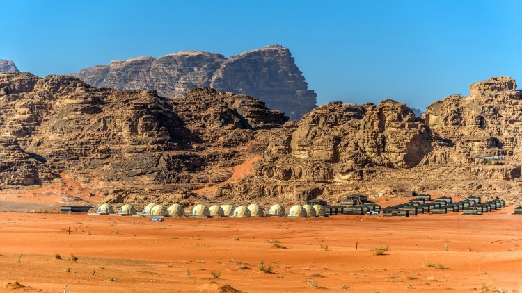 Mars on Earth: Jordan's Wadi Rum