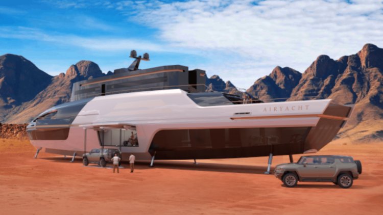 AirYacht: Yacht and airship in one