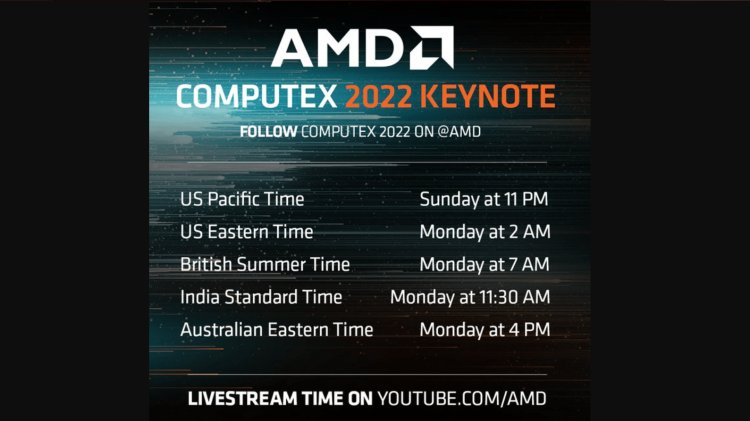 AMD keynote: Ryzen 7000 and RX 7000