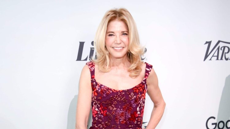 Candace Bushnell kisses 21-year-old model!