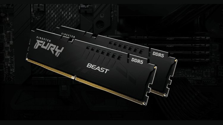 Kingston Introduces FURY Beast RGB DDR5 RAM