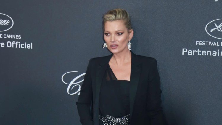 What did Kate Moss say in her testimony?
