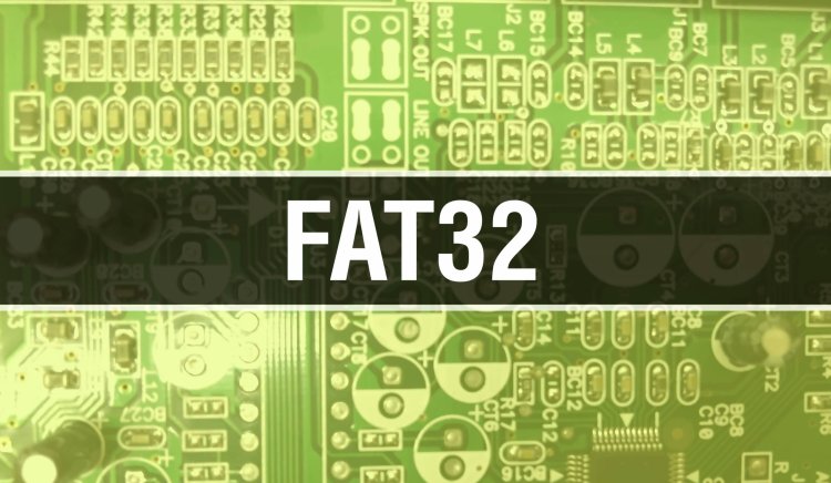 How to format a flash drive with FAT32