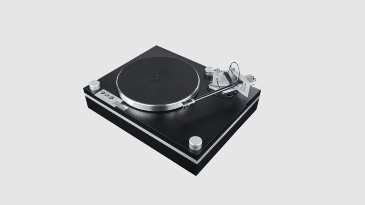 Sophisticated Thiele TT01 record player