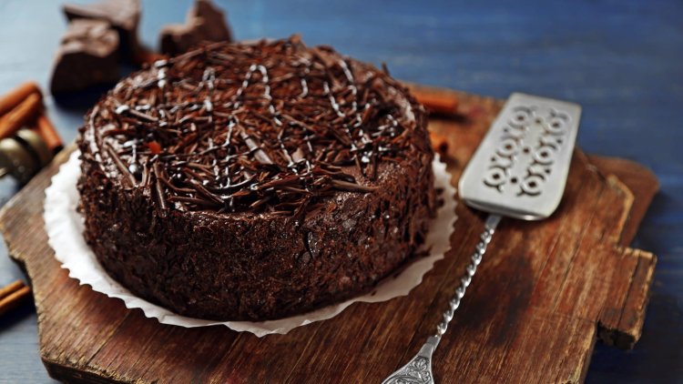 New recipe: Non-baking chocolate cake