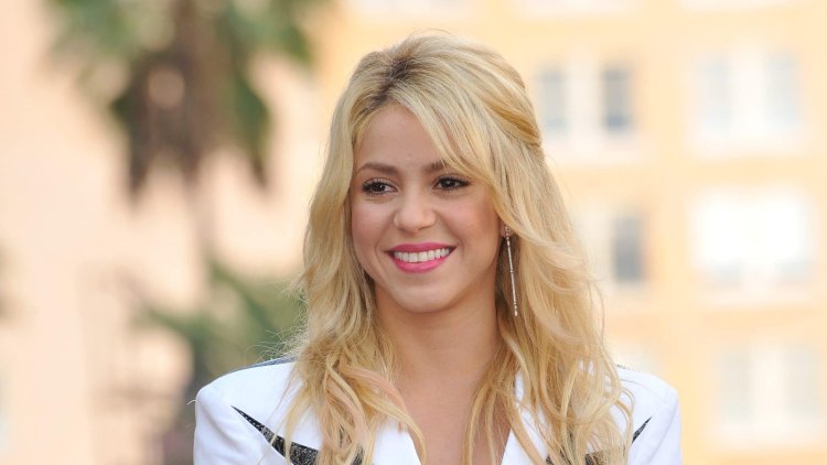 Shakira shone on the red carpet!