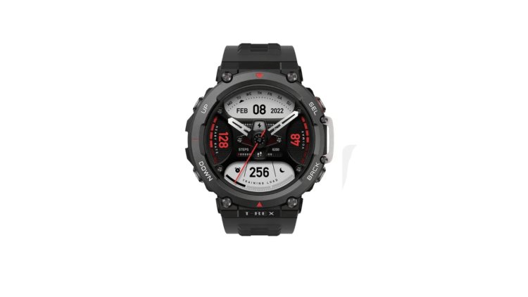 Amazfit T-Rex 2: Extremely durable watch