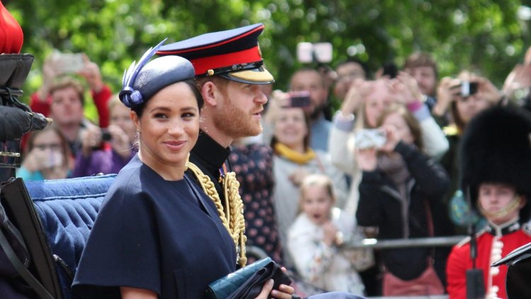 Meghan and Harry are coming to UK!
