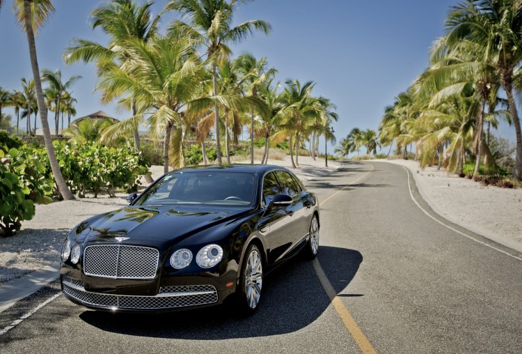 The Bentley Electric Car: Brutal Performance
