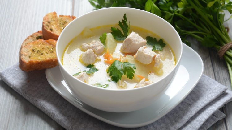 Simply irresistible: White soup recipe