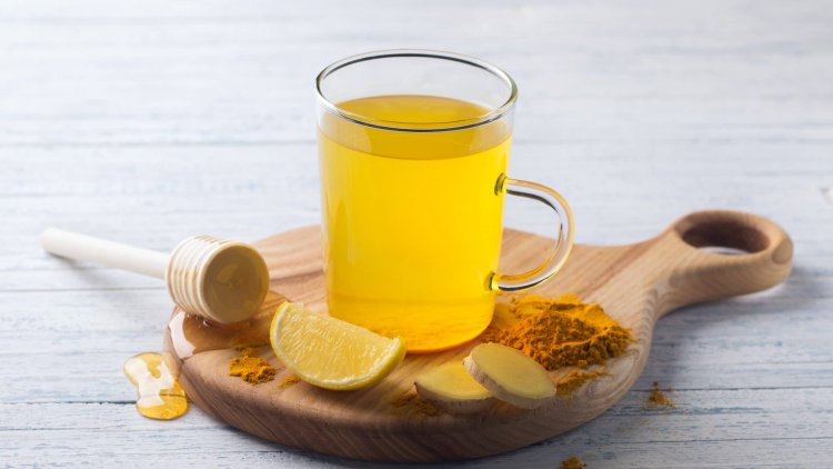 How to prepare Turmeric tea?
