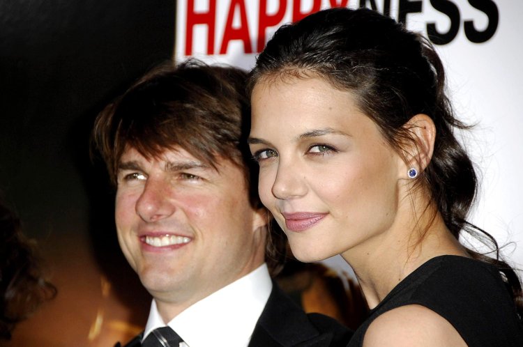 Katie Holmes and Tom Cruise’s love story