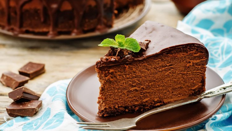 The best no-bake chocolate cheesecake