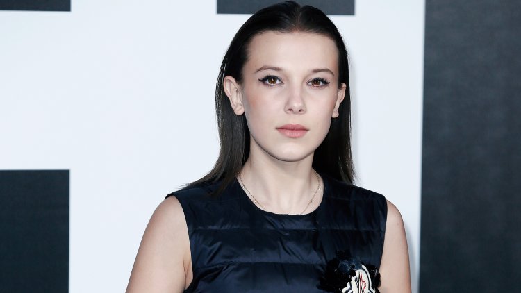 Millie Bobby Brown on growing up in the public eye