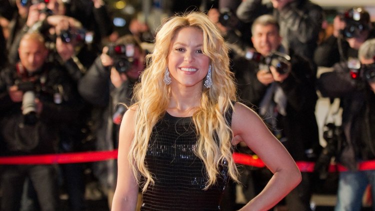 Shakira was taken to the hospital crying