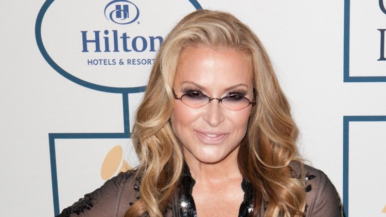 Finally: Anastacia appeared on the stage of London’s ‘Mighty Hoopla’ festival