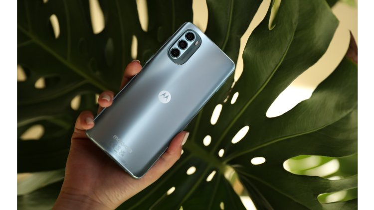 Motorola presents the mid-range mobile Moto G62