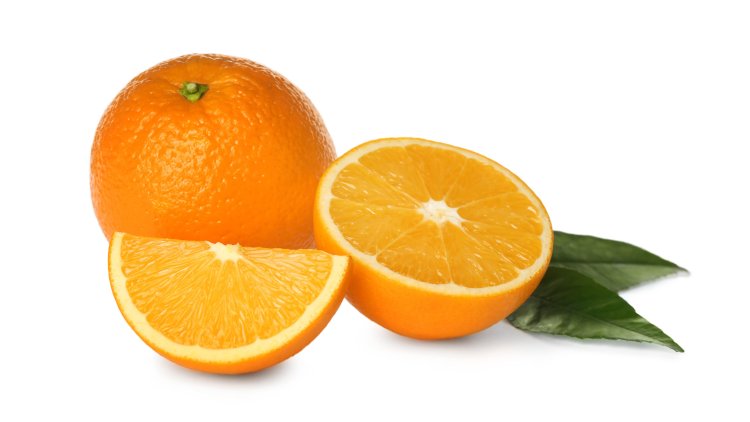 Three-day detox with orange