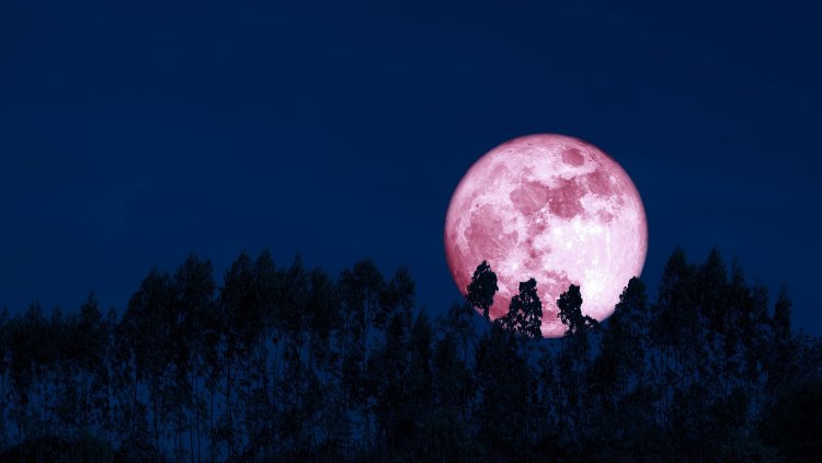 Strawberry Supermoon: Full Moon in June 2022
