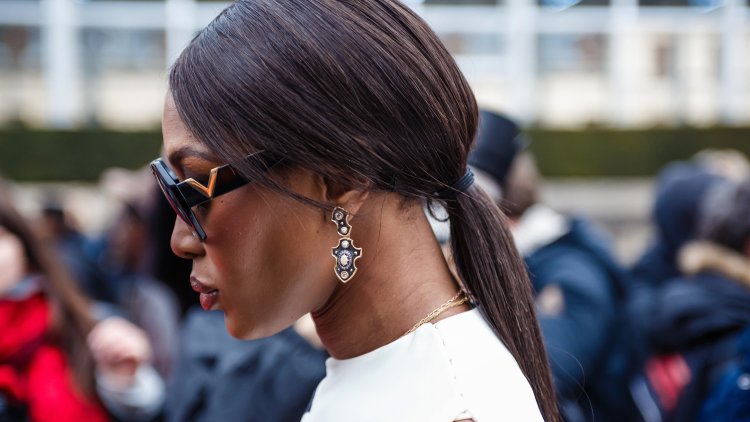 Naomi Campbell was the victim of racist abuse