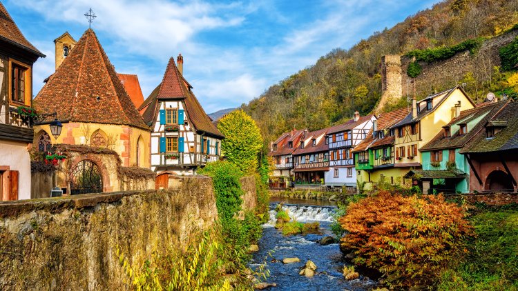 Most beautiful villages of France