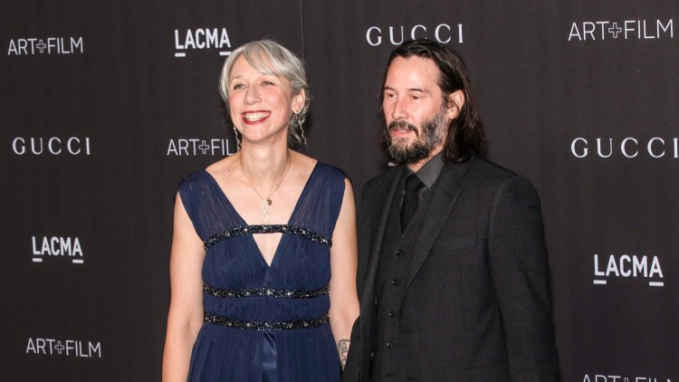 Keanu Reeves and Alexandra Grant's love story