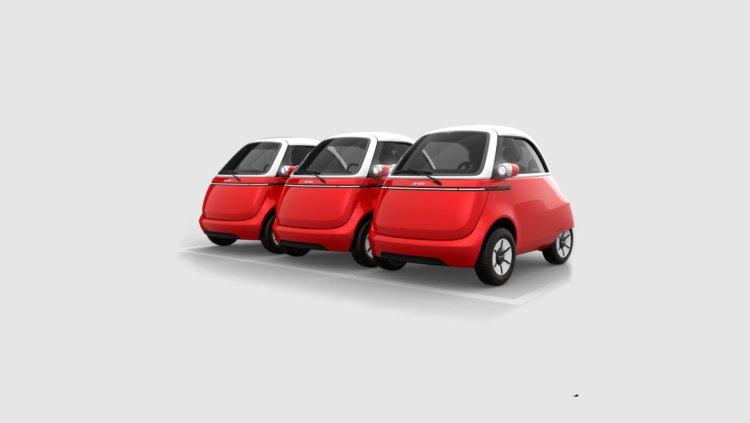 The Microlino, the electric successor to the iconic BMW