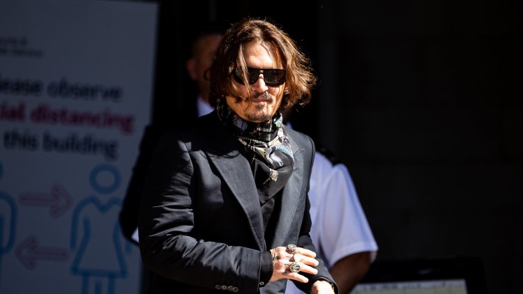 Johnny Depp finally celebrates defamation trial win