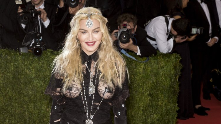 How does Madonna look without photoshop?