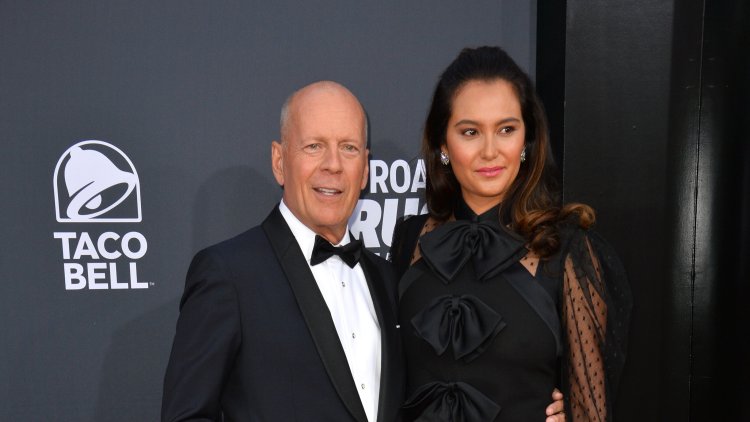 Bruce Willis' wife about his condition!