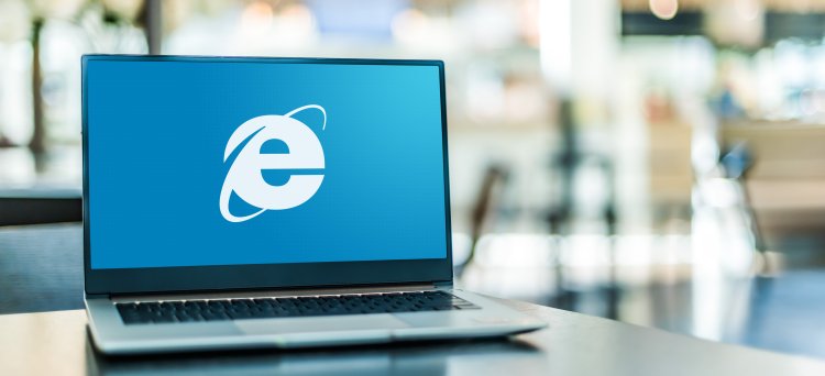 Internet Explorer is shutting down