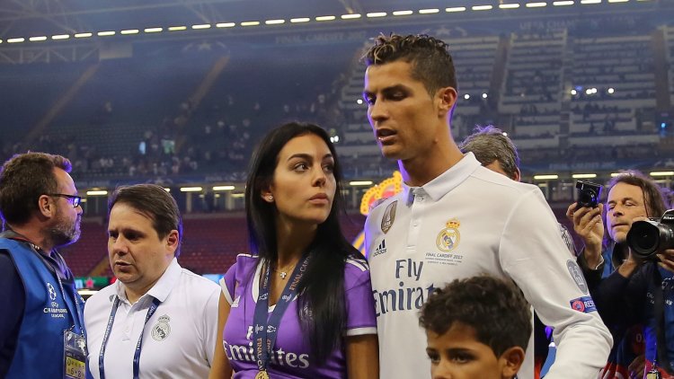 Cristiano Ronaldo and Georgina Rodriguez went on vacation
