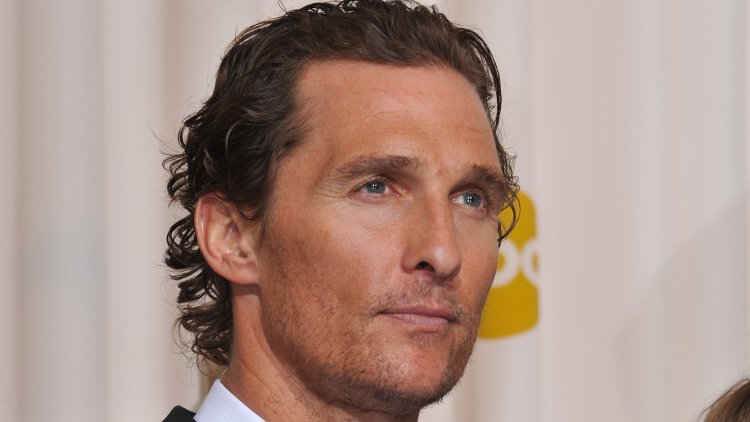What happened with Matthew McConaughey?