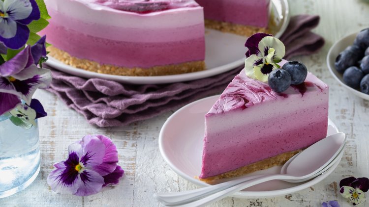 Recipe of the day: Blueberry mousse cake