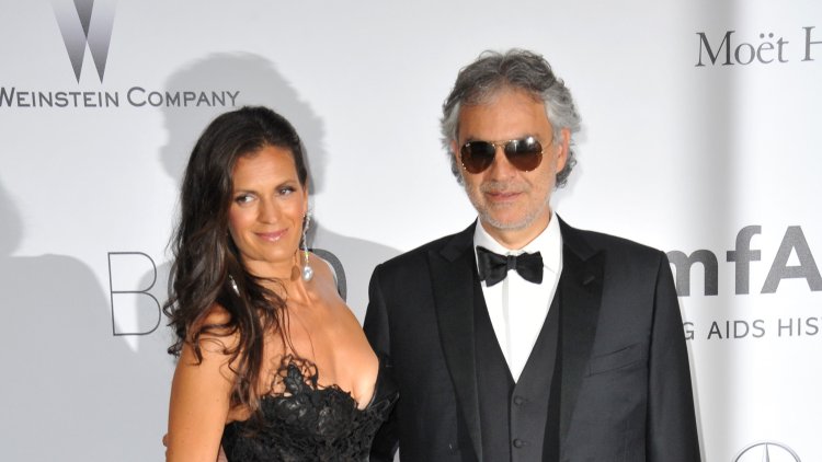 Who is Andrea Bocelli's wife?