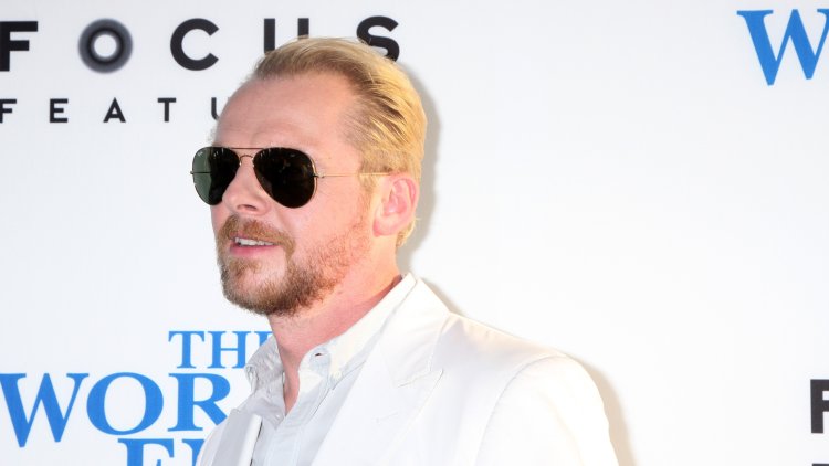 Simon Pegg opens up about Tom Cruise