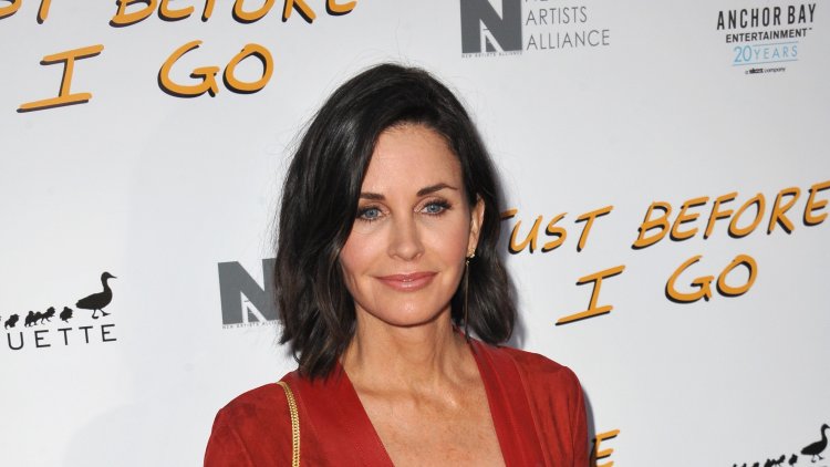 The incredible life story of Courteney Cox