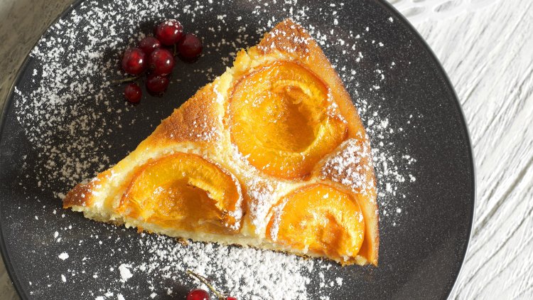 Recipe of the day: Apricot cake
