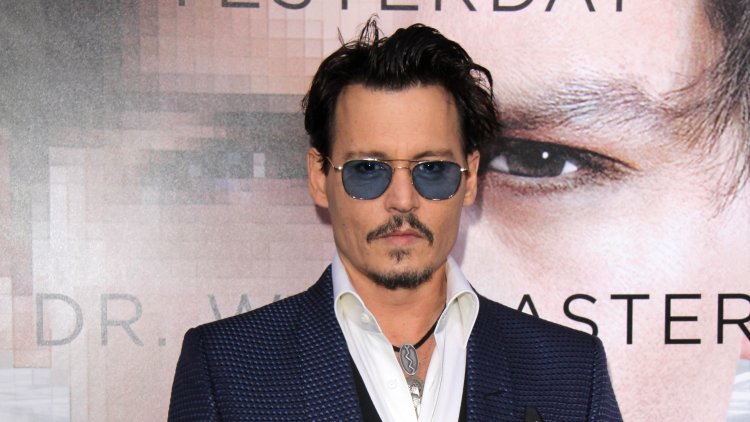 Depp appeared in unexpected release