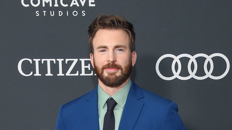 Chris Evans- perfect candidate for Shakira?