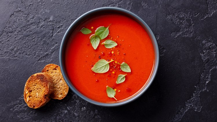Quick and easy tomato soup recipe